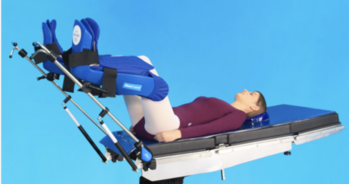Adjustable Stirrups for Lithotomy Surgeries