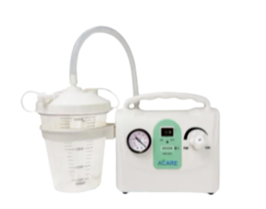 Asu-200 Battery and Rechargeable Aspirator