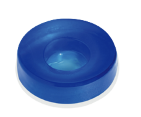 Bowl shaped medical head pad for surgery