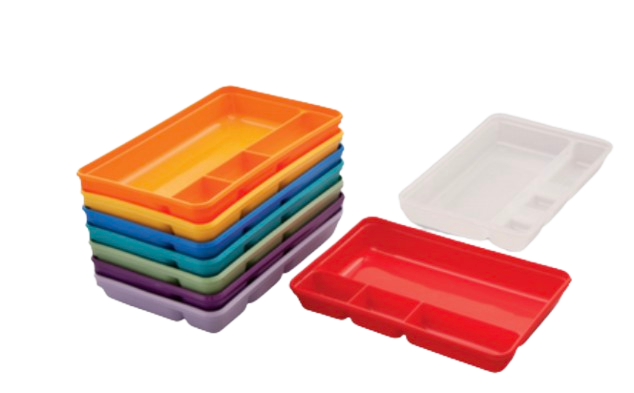 Compartmented Instrument Tray