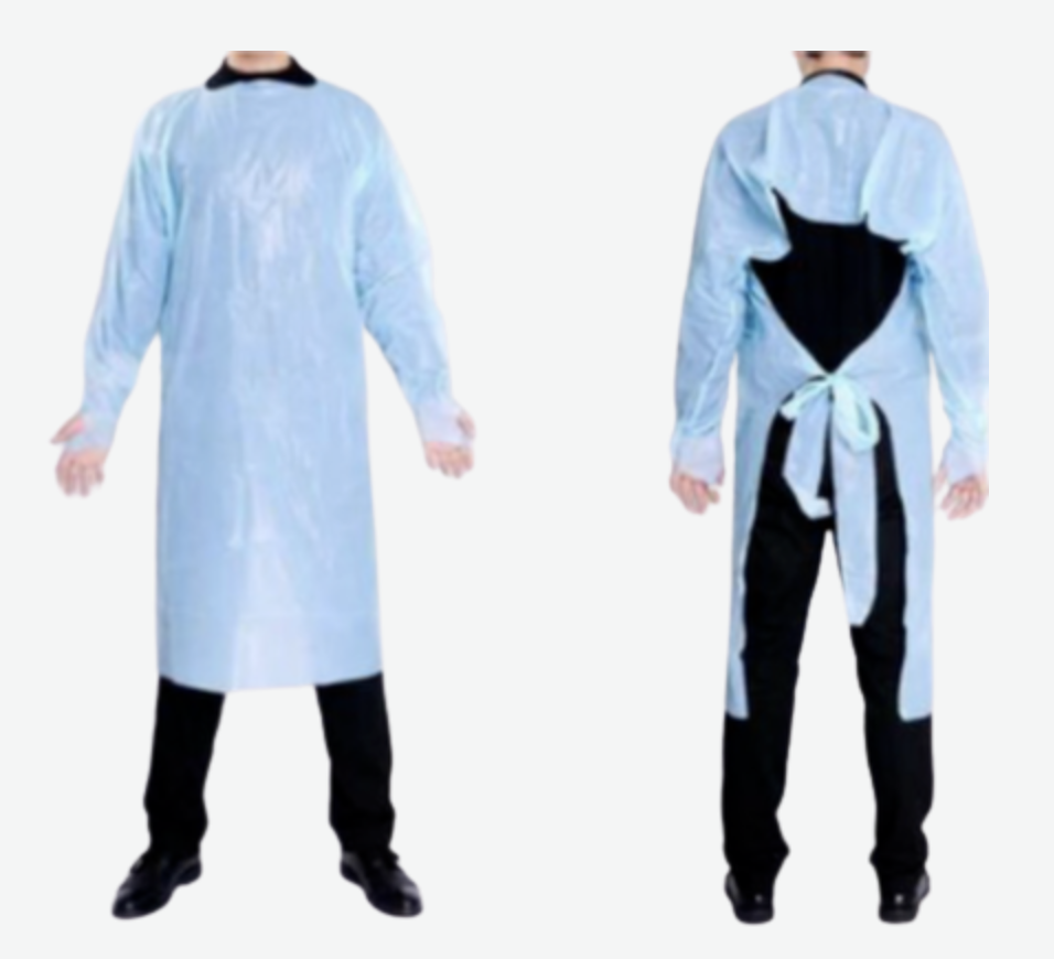 CPE Apron Gown (Thumb Loop)