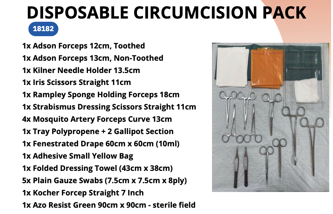 Disposable Circumcision Pack