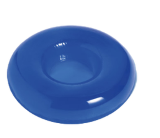 Medical donut head pad for surgery positioning