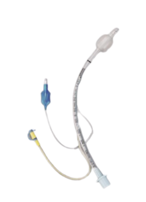 Endotracheal Tube with Evacuation Lumen