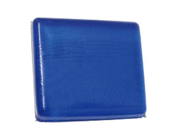Flat supine medical head pad for surgery