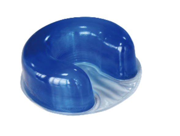 Horseshoe medical head pad for surgery positioning