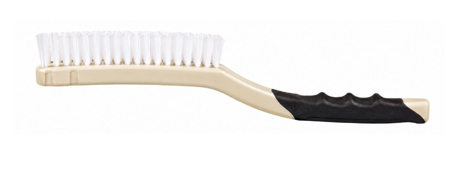 Large Instrument Cleaning Brush with Rubber Plastic Handle