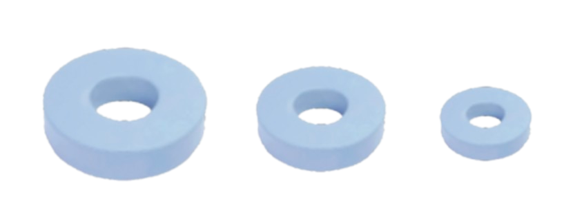 Memory donut medical head pad for surgery positioning