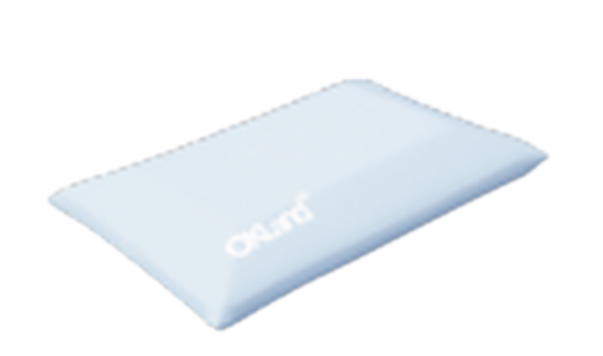 Memory Pillow Shaped Pads