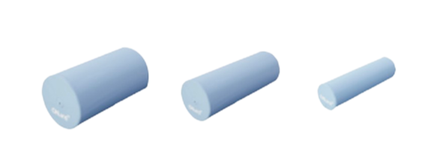 Memory Roll Shaped Pads