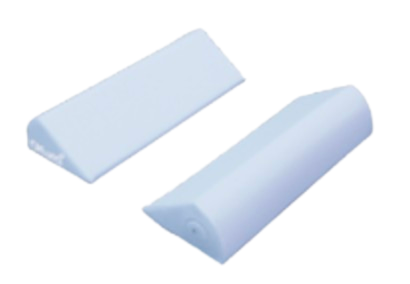 Memory Slanting Shaped Pads