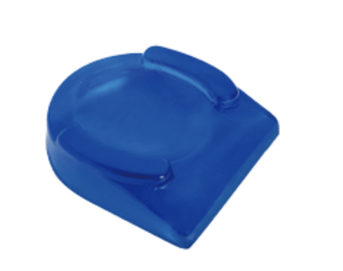 Ophthalmic medical head pad for eye surgery