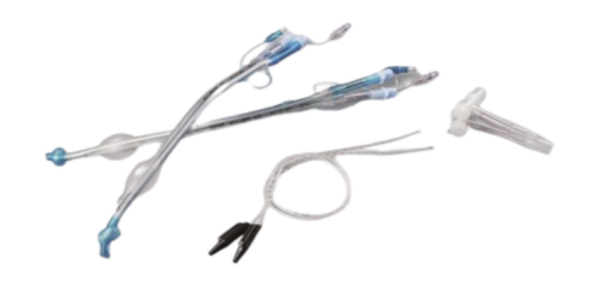 PVC Double Lumen Endobronchial Tube