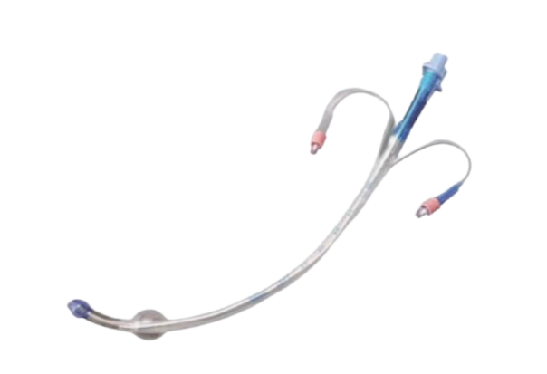 Silicone Double Lumen Endobronchial Tube