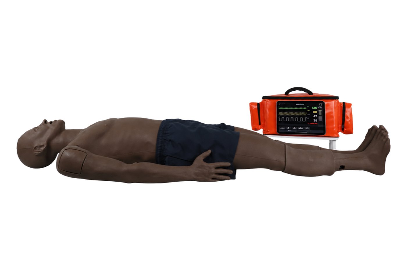 TruALS Adult full-body ACLS and ALS training manikin