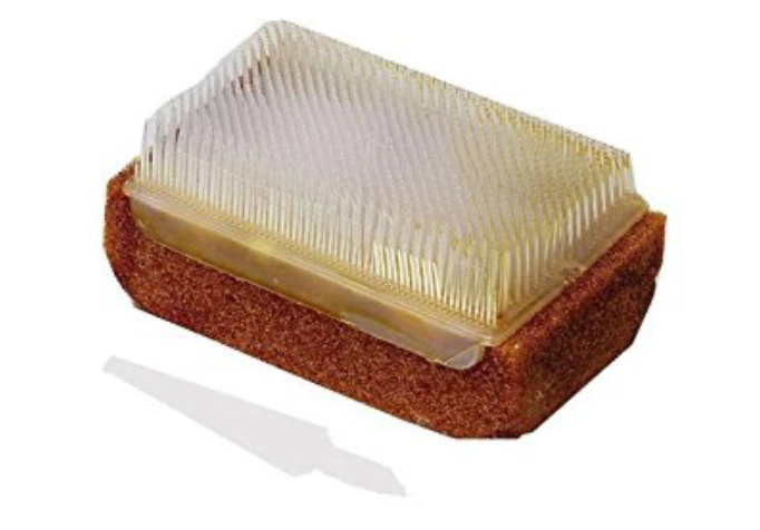 Surgical Scrub Brush with Povidone Iodine
